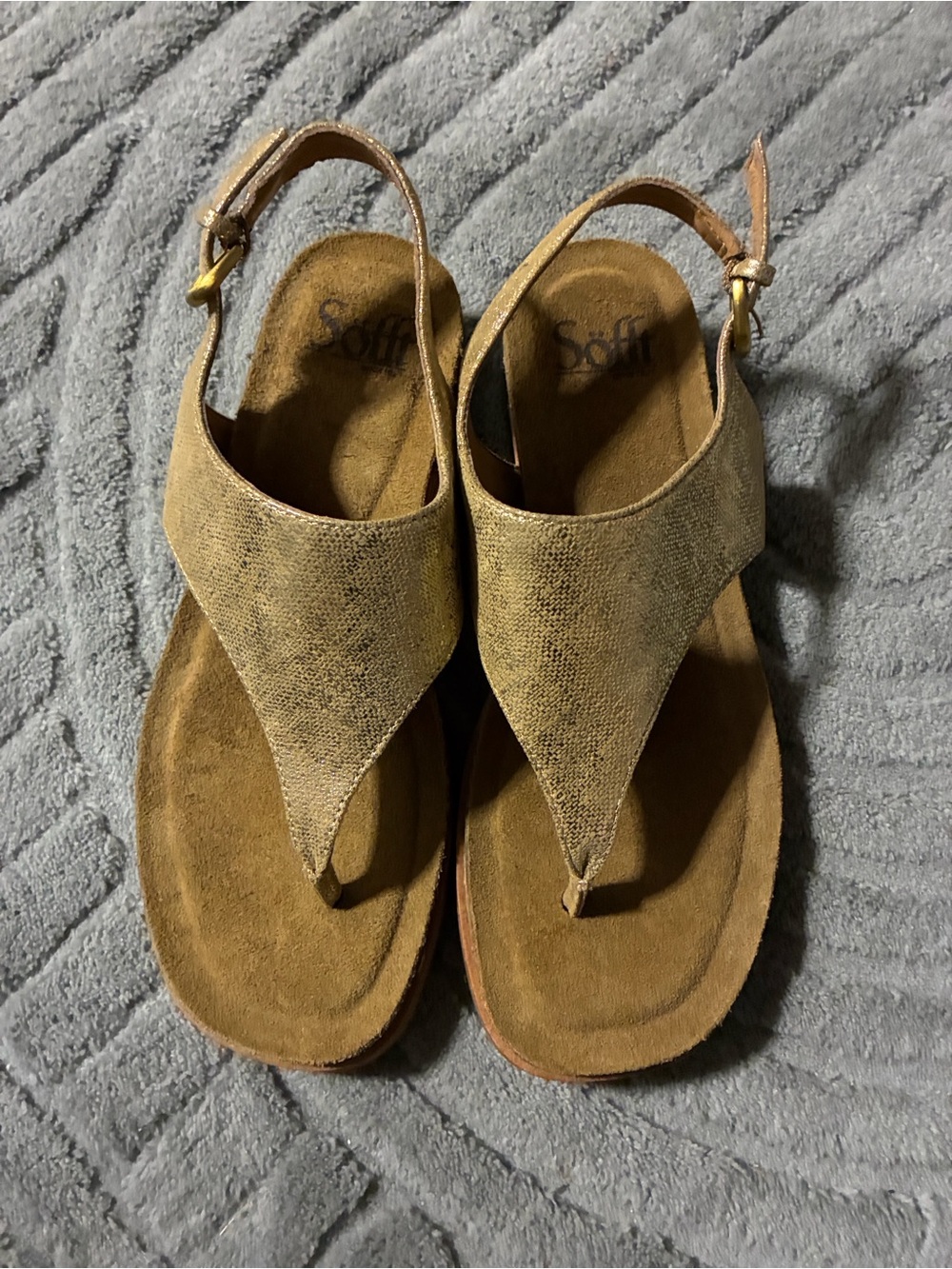 Sofft Penelope Slingback wedge sandals